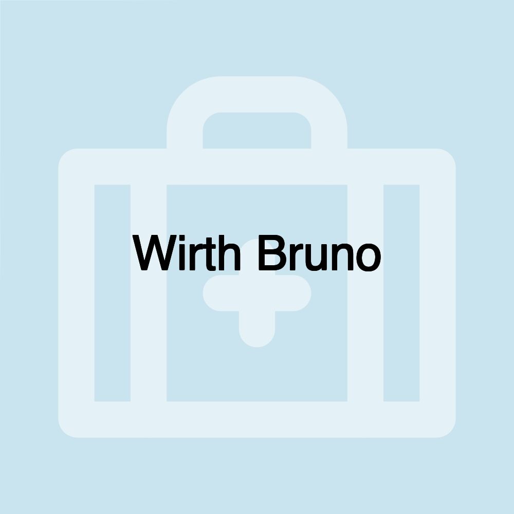 Wirth Bruno