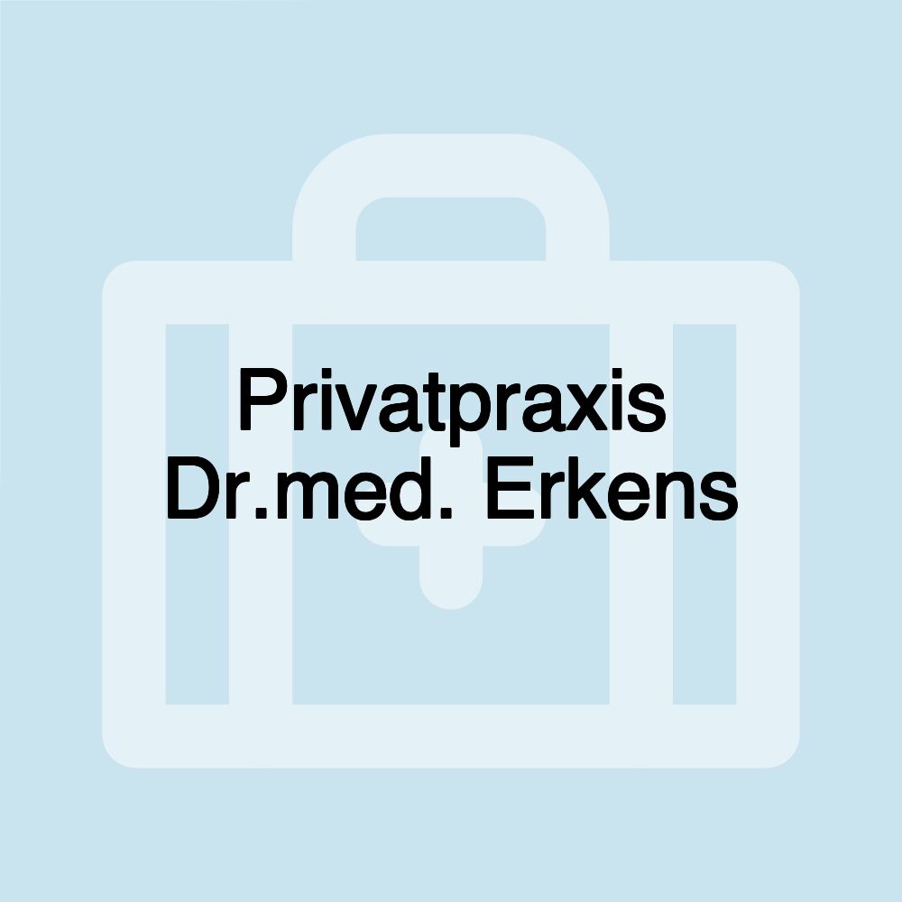 Privatpraxis Dr.med. Erkens