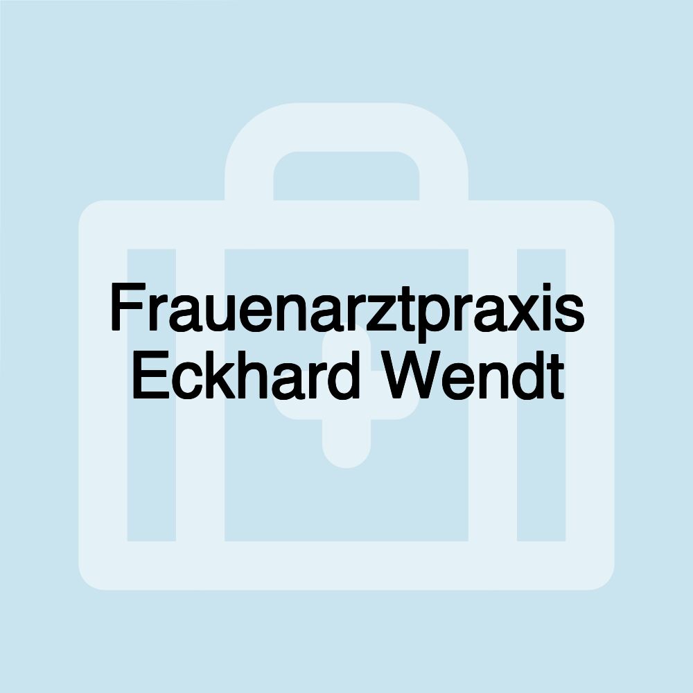 Frauenarztpraxis Eckhard Wendt