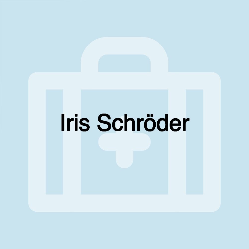 Iris Schröder
