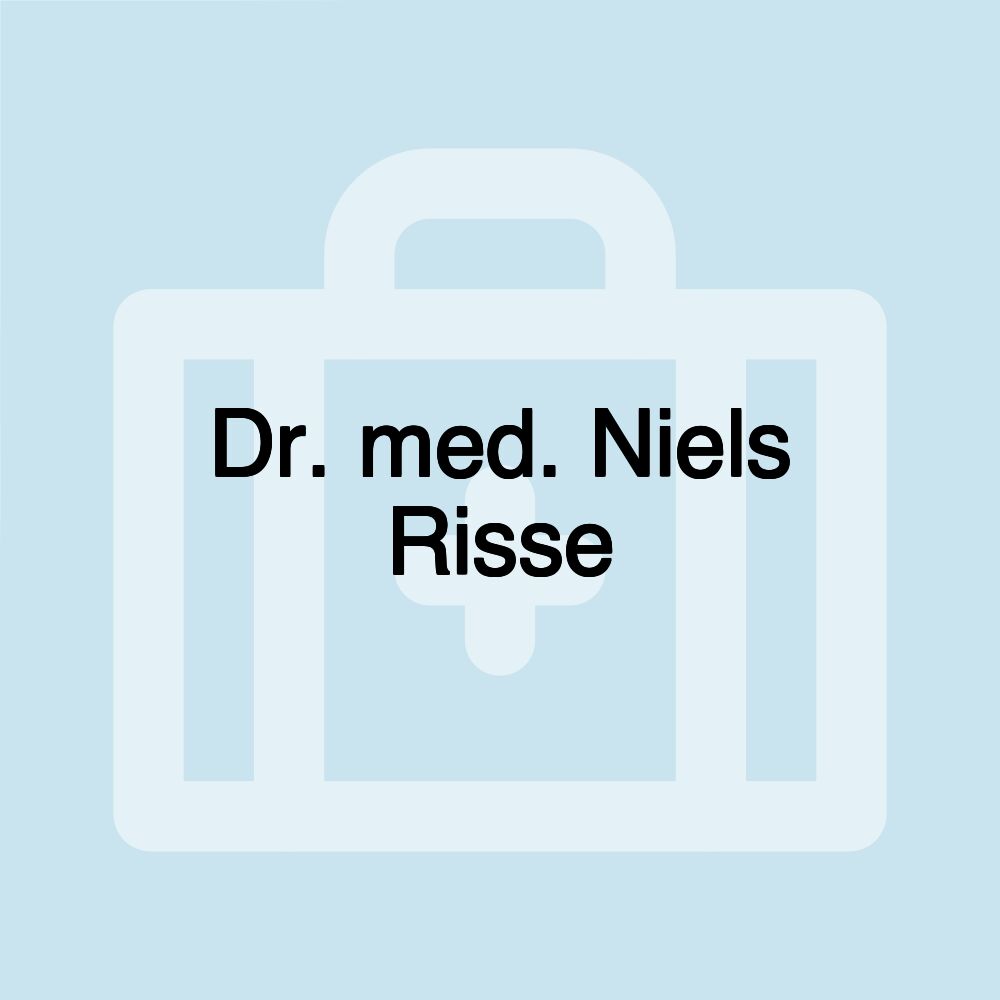 Dr. med. Niels Risse