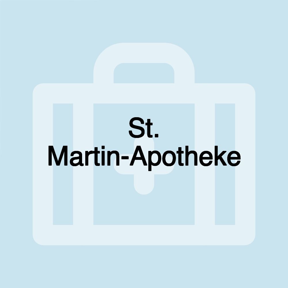 St. Martin-Apotheke