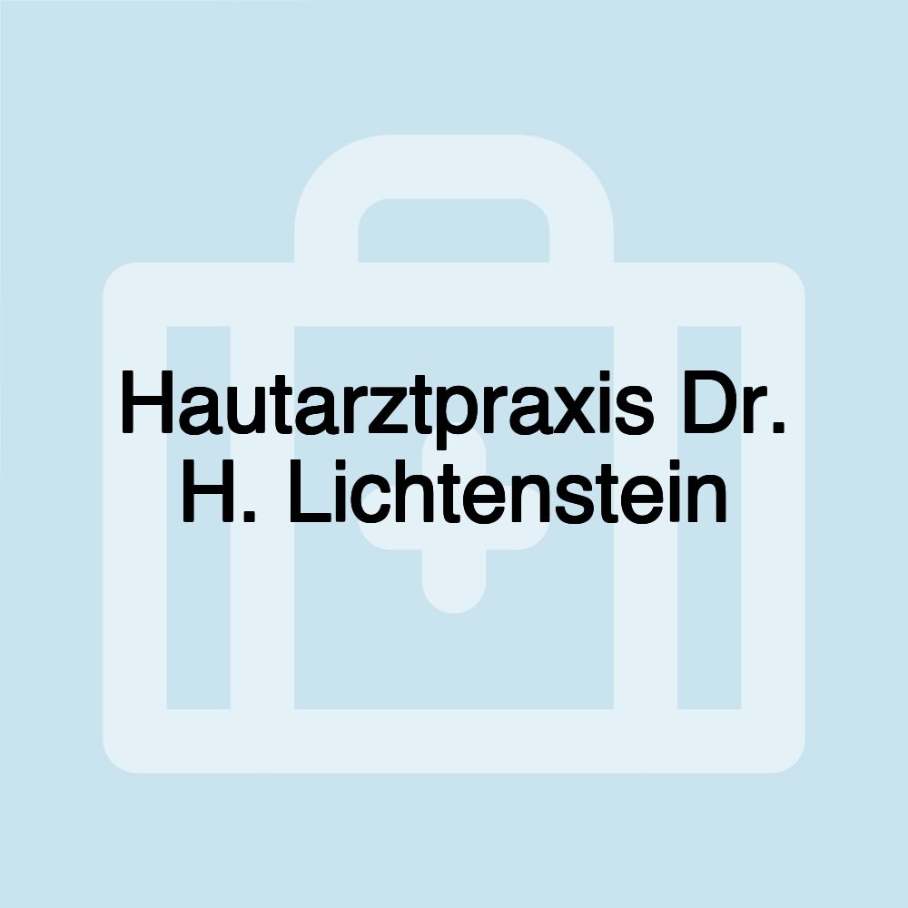 Hautarztpraxis Dr. H. Lichtenstein
