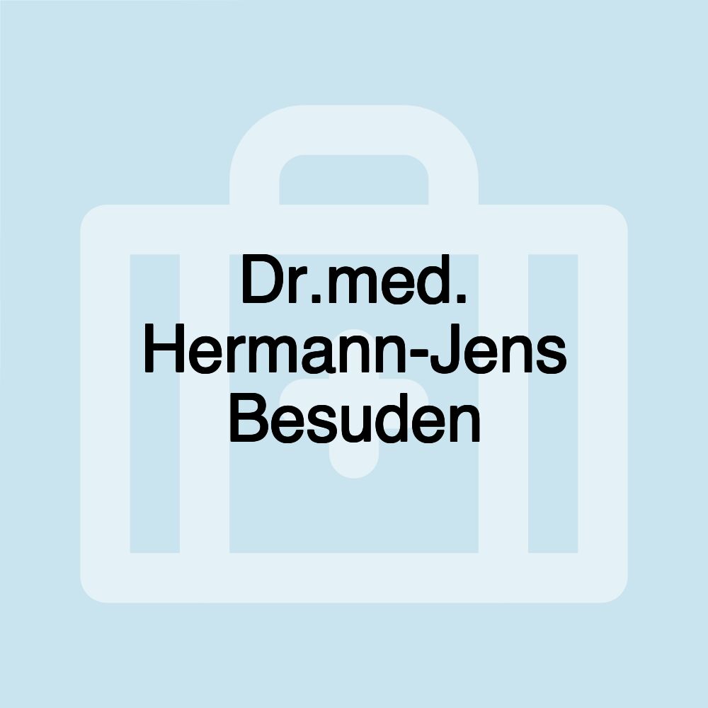 Dr.med. Hermann-Jens Besuden