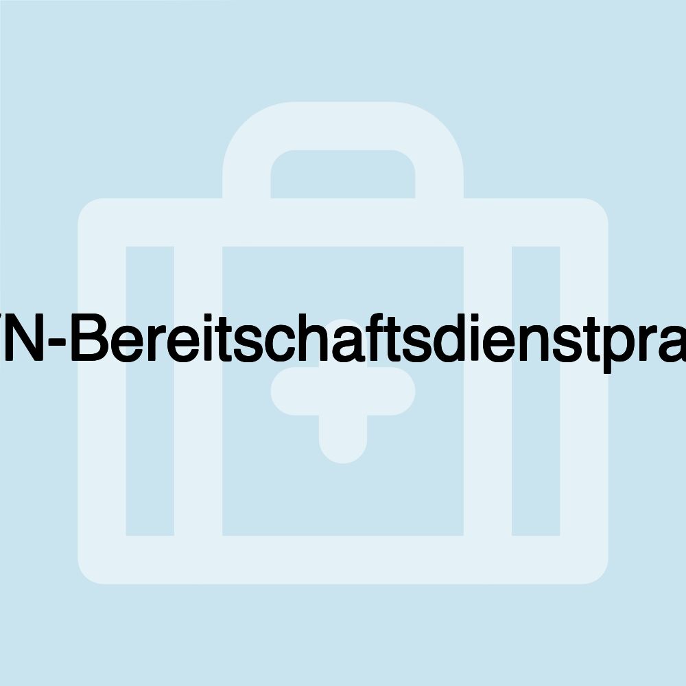 KVN-Bereitschaftsdienstpraxis