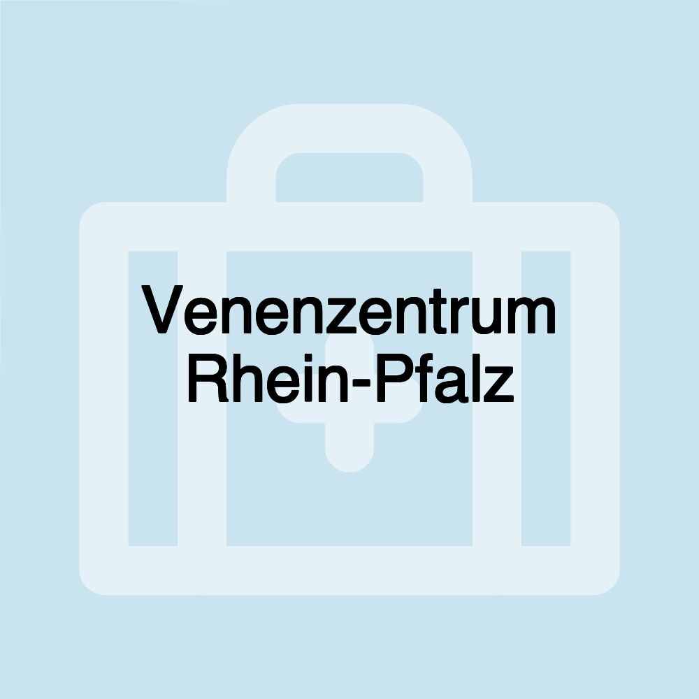 Venenzentrum Rhein-Pfalz