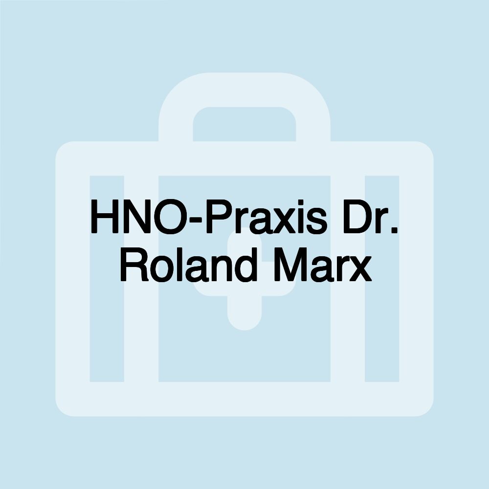 HNO-Praxis Dr. Roland Marx
