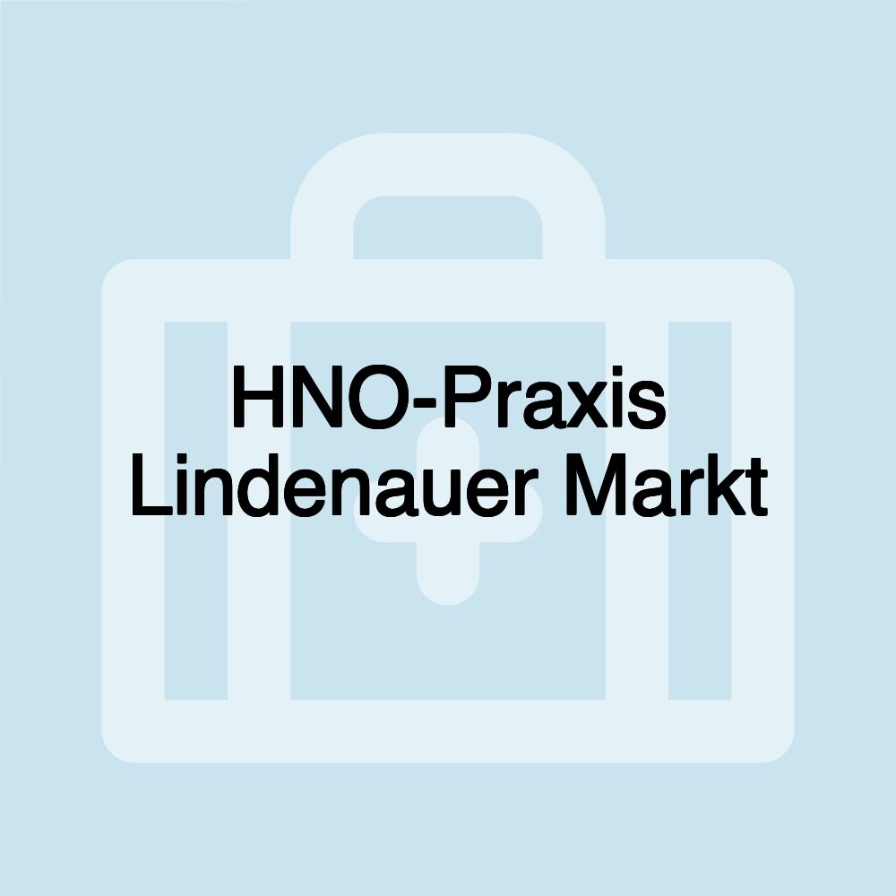 HNO-Praxis Lindenauer Markt