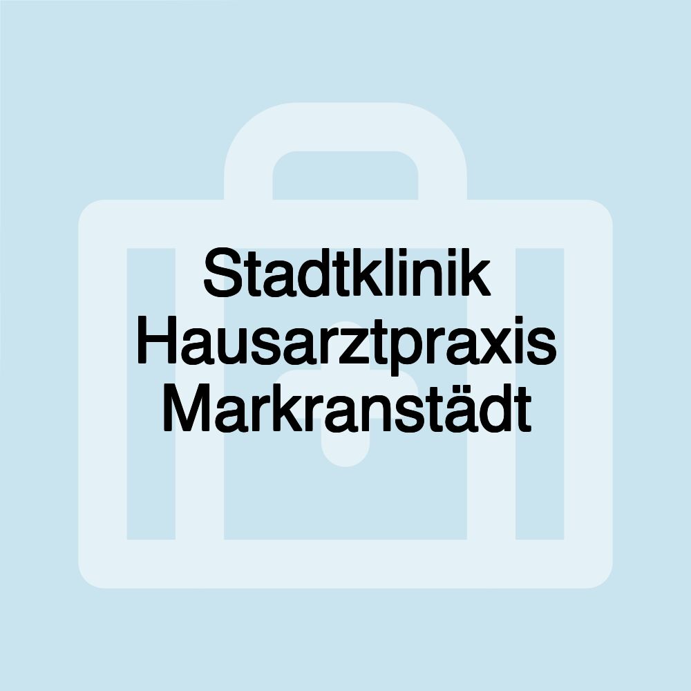 Stadtklinik Hausarztpraxis Markranstädt
