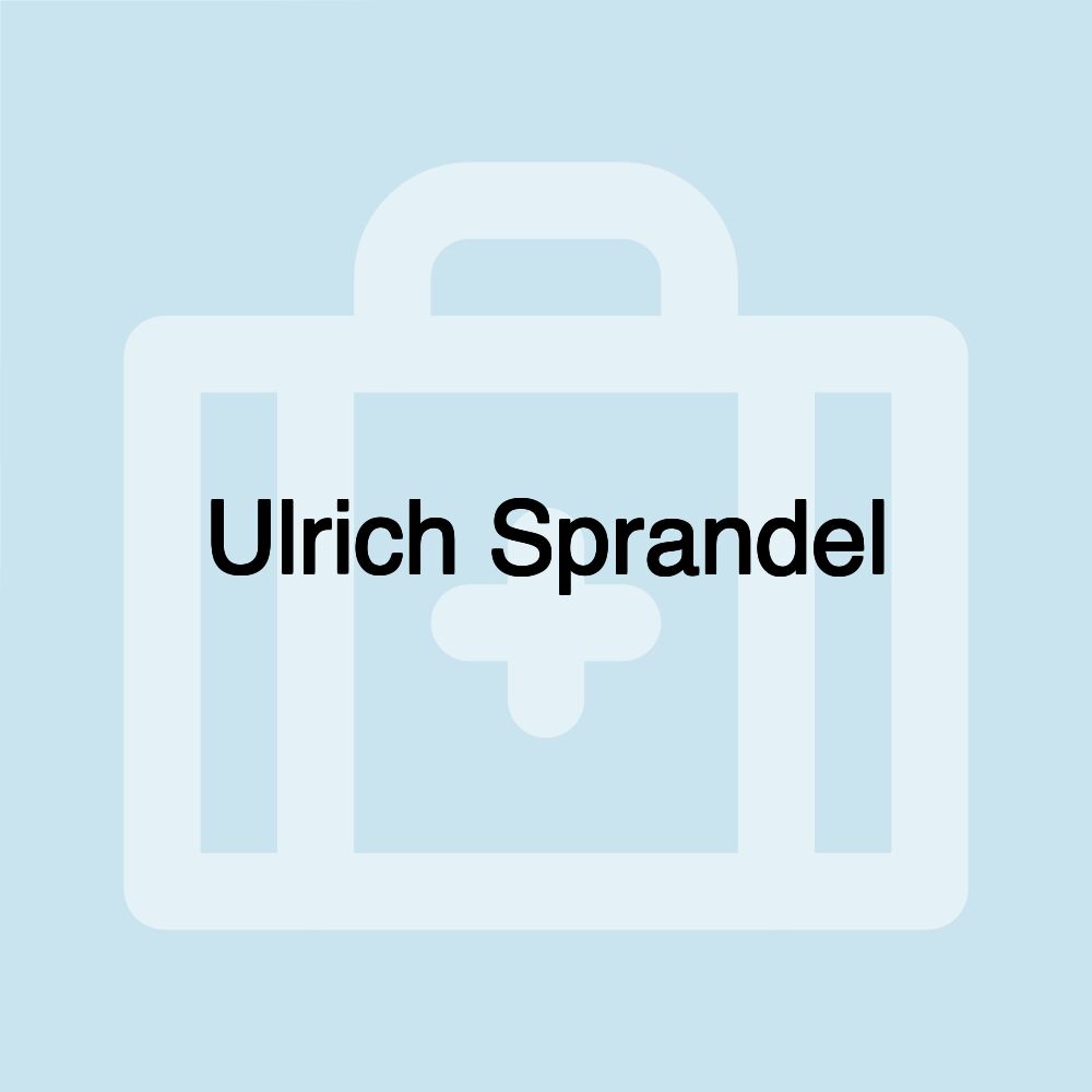 Ulrich Sprandel