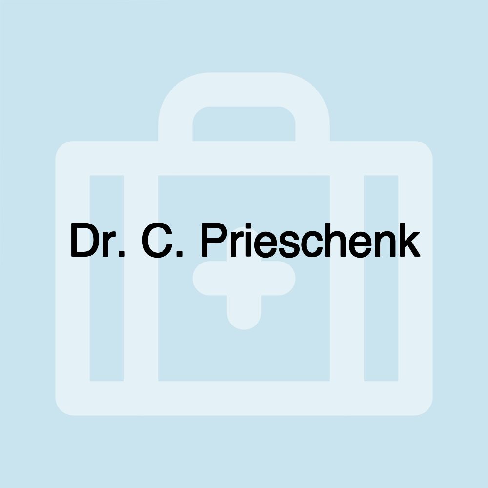 Dr. C. Prieschenk