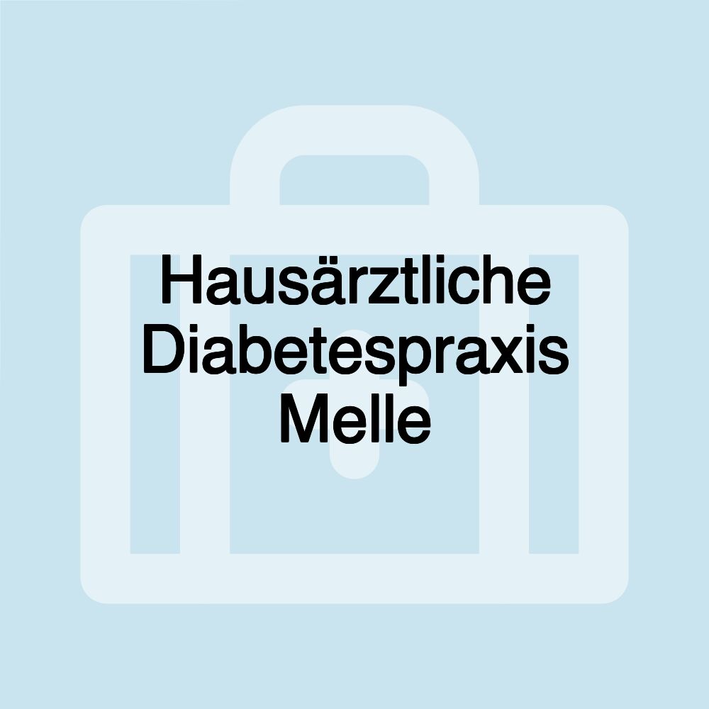 Hausärztliche Diabetespraxis Melle