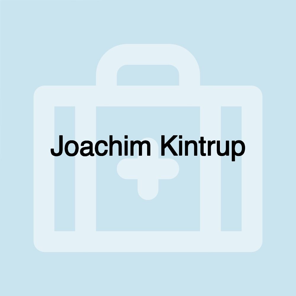 Joachim Kintrup