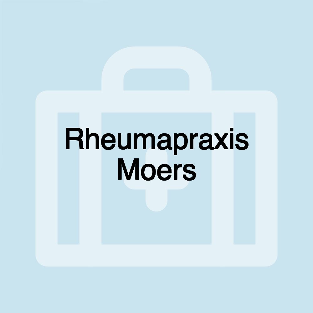 Rheumapraxis Moers