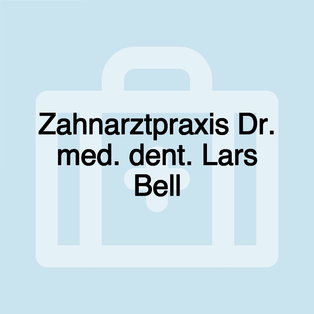 Zahnarztpraxis Dr. med. dent. Lars Bell