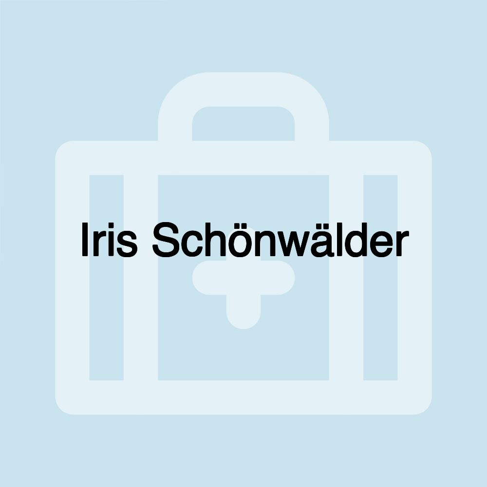 Iris Schönwälder