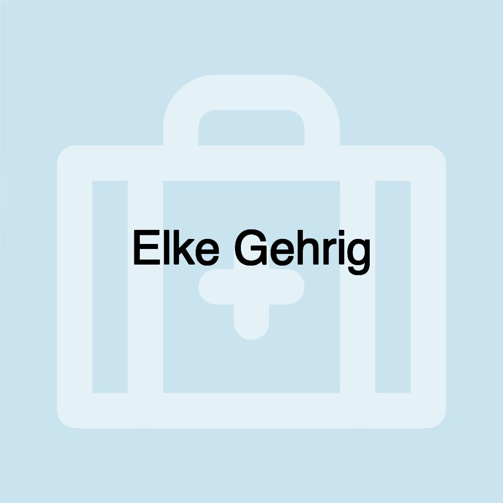 Elke Gehrig