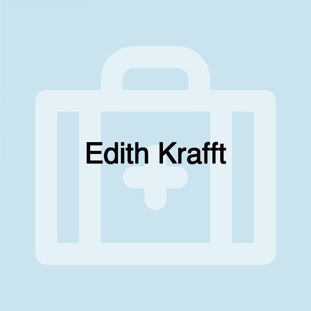 Edith Krafft