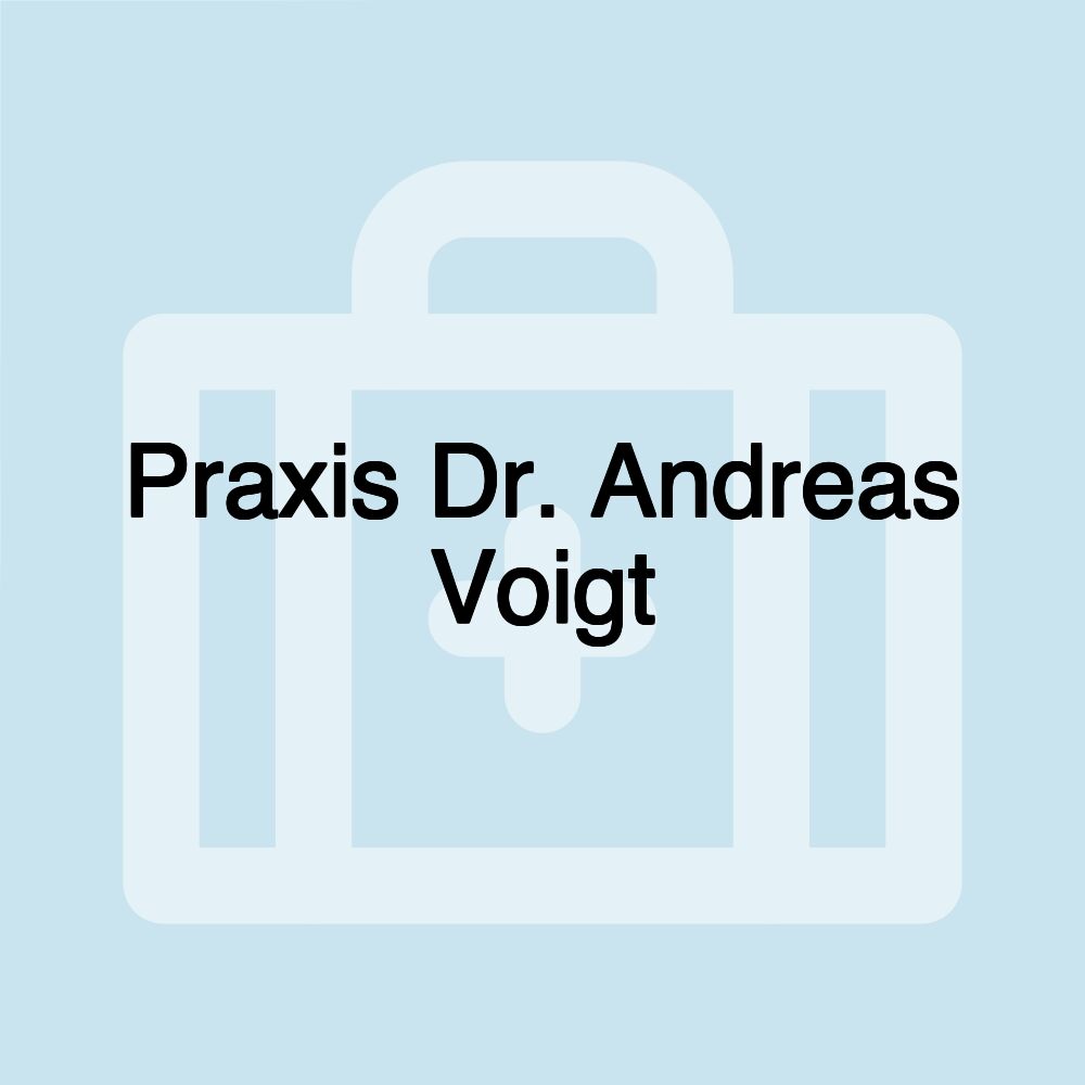 Praxis Dr. Andreas Voigt