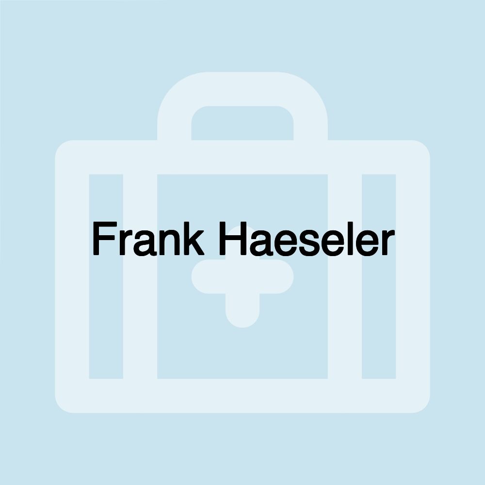 Frank Haeseler