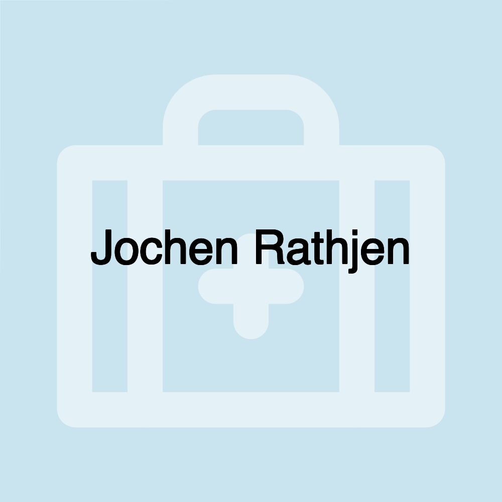 Jochen Rathjen