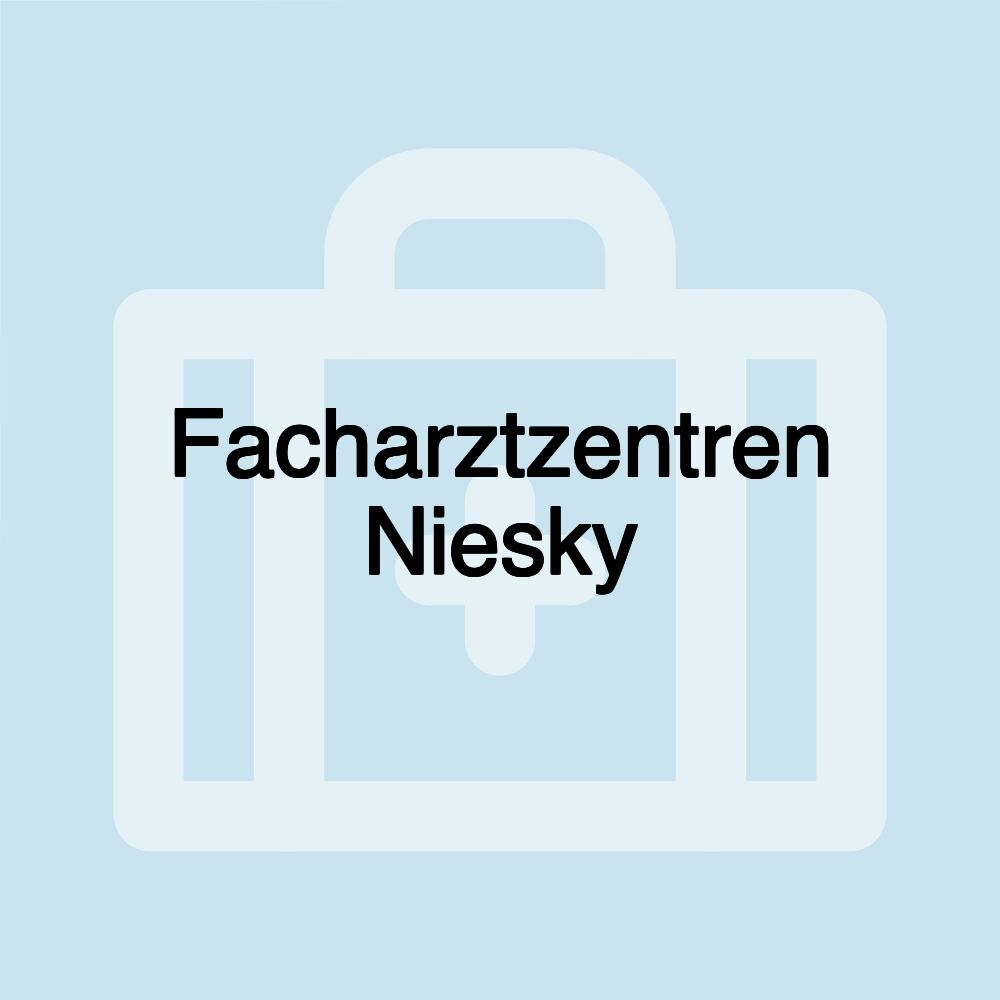 Facharztzentren Niesky