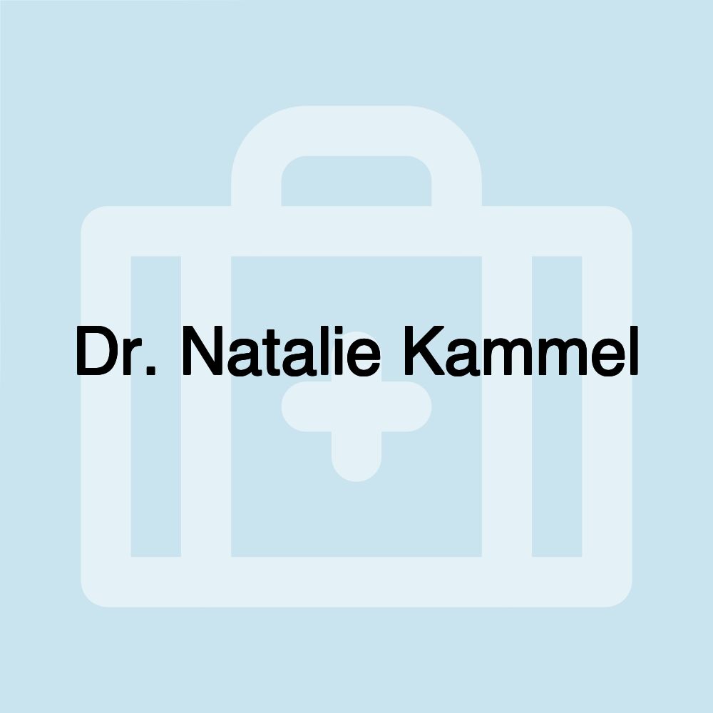 Dr. Natalie Kammel