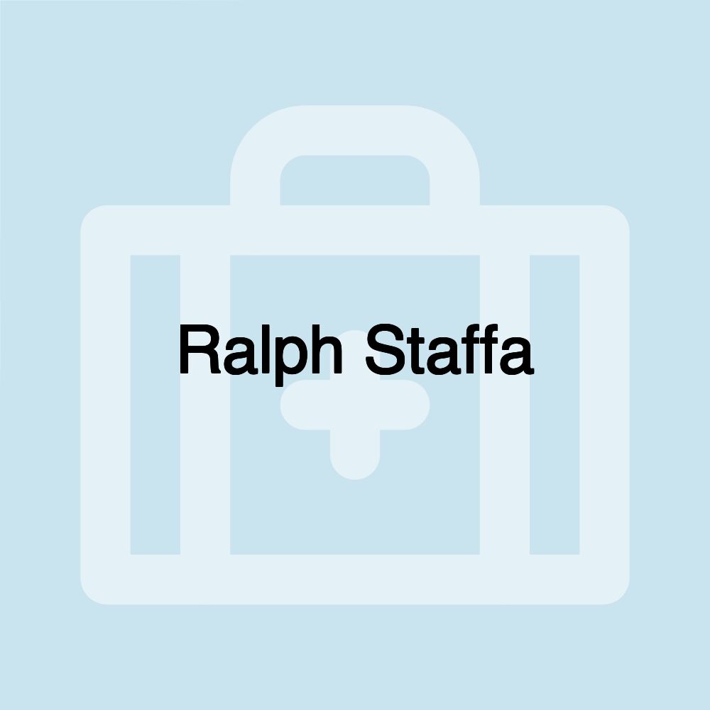 Ralph Staffa