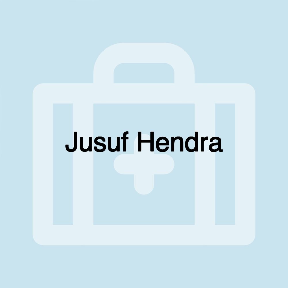 Jusuf Hendra