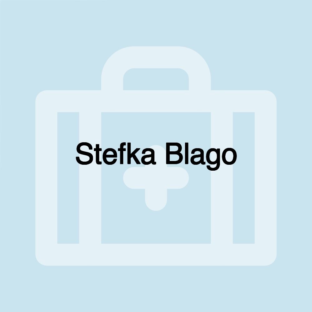 Stefka Blago