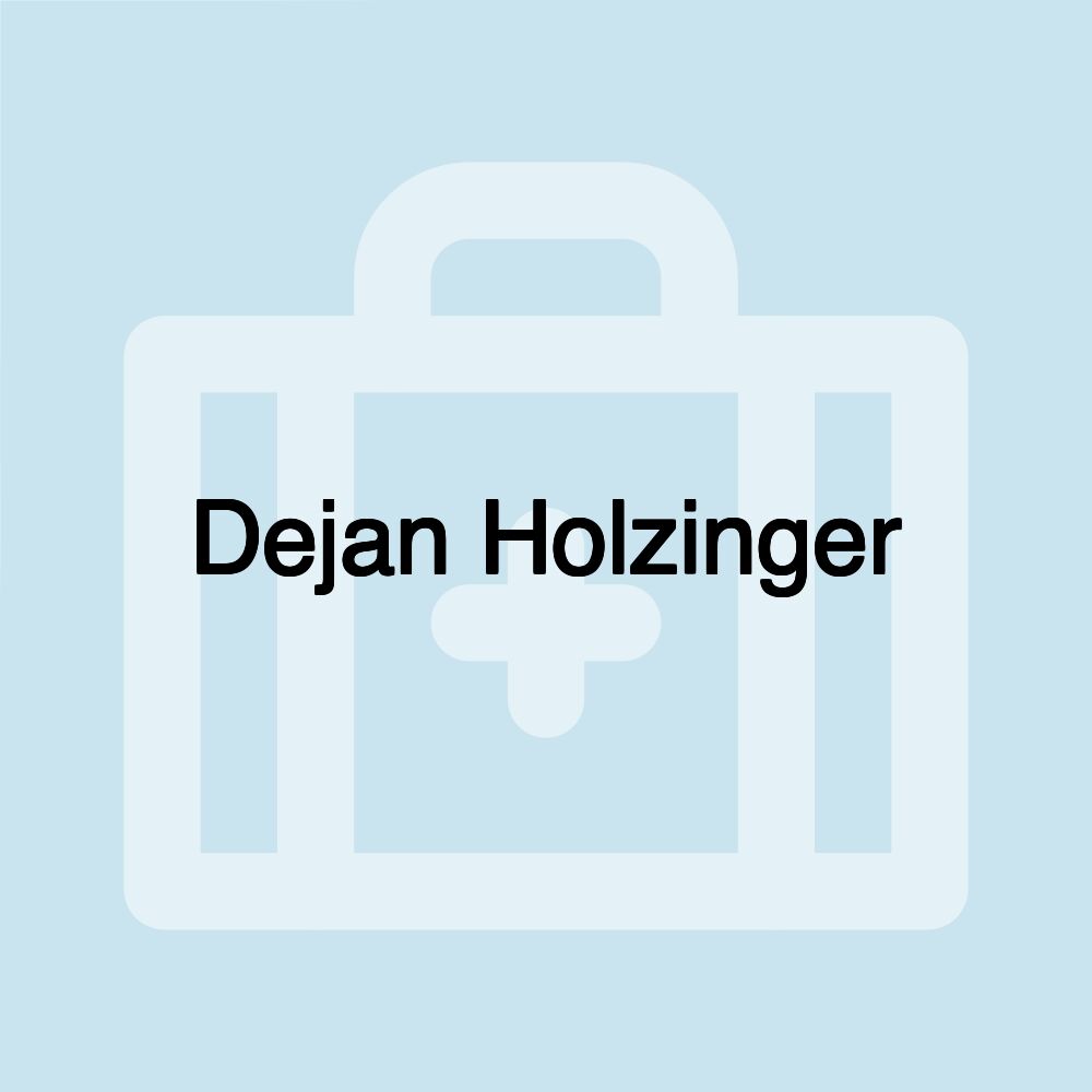 Dejan Holzinger
