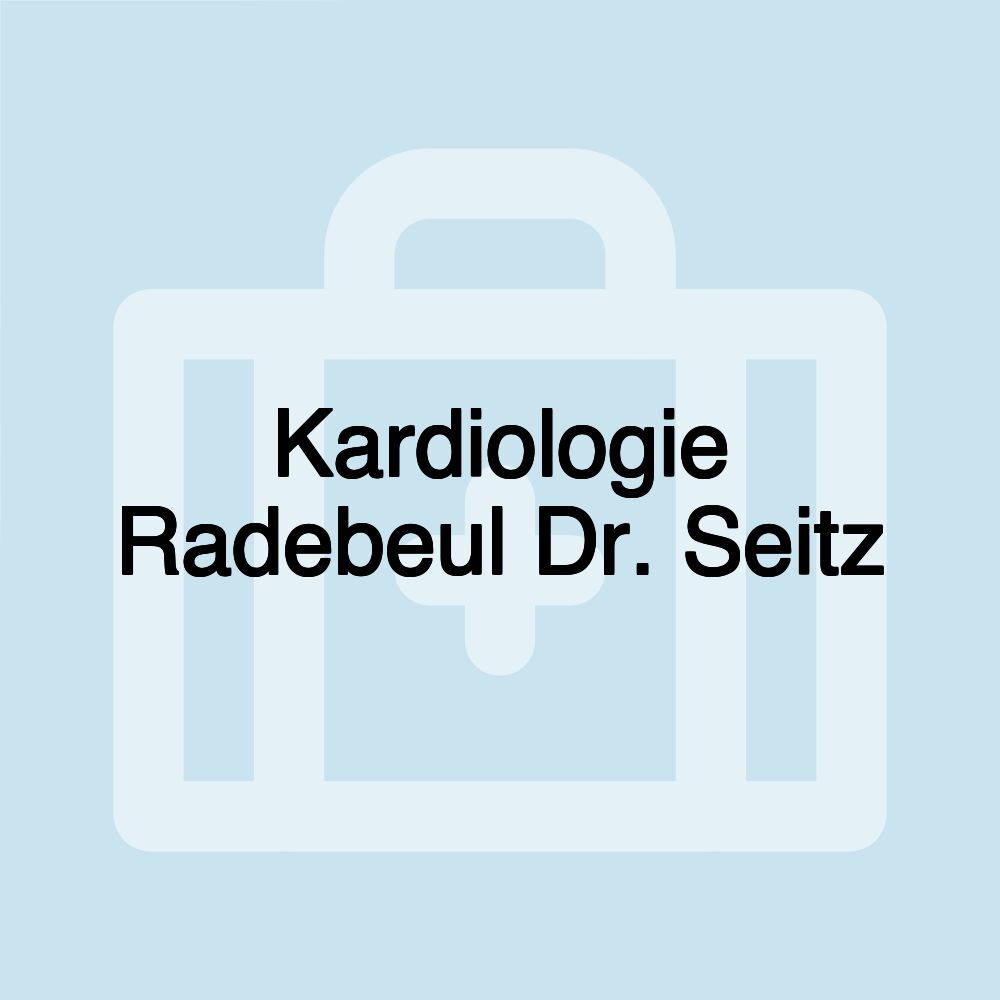 Kardiologie Radebeul Dr. Seitz