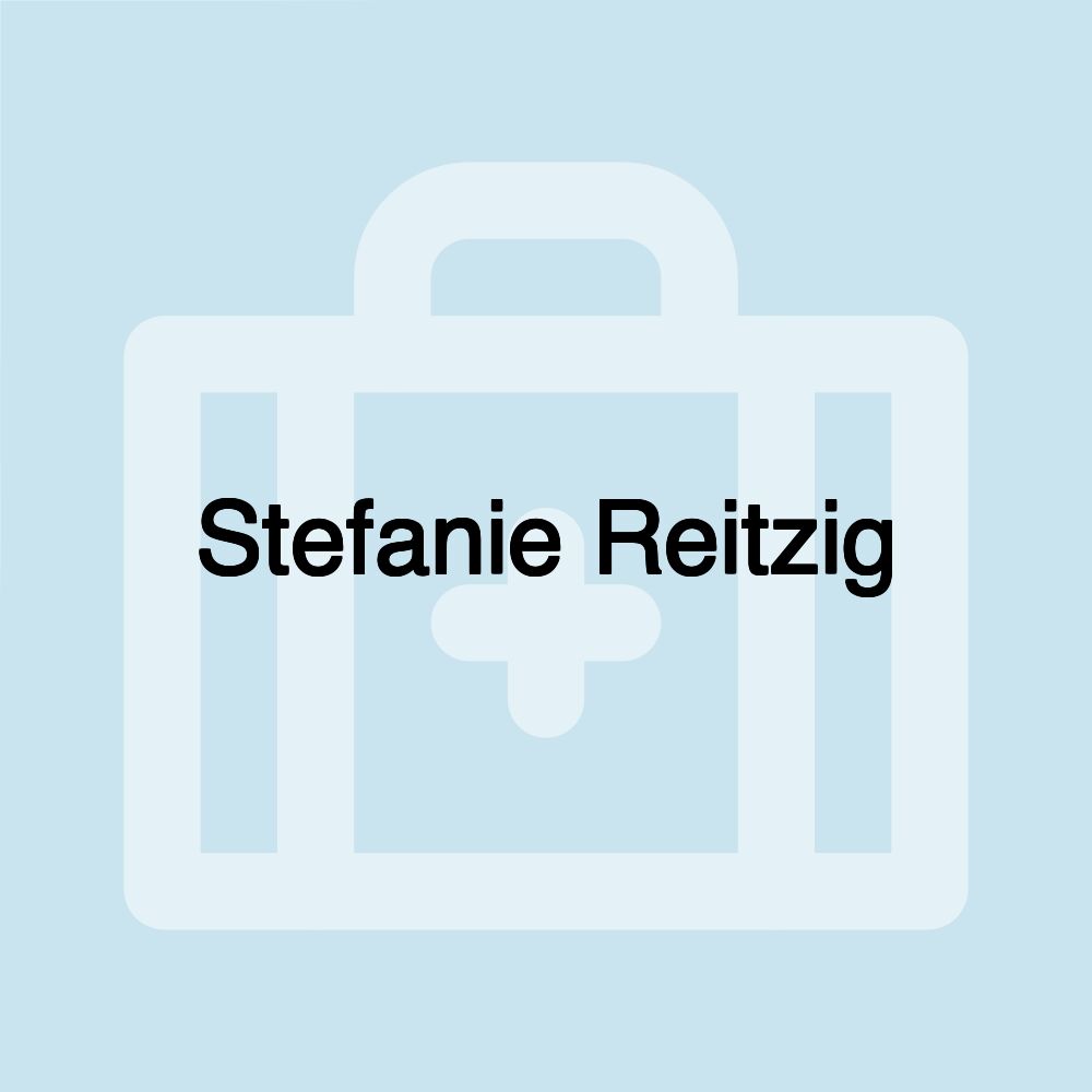 Stefanie Reitzig