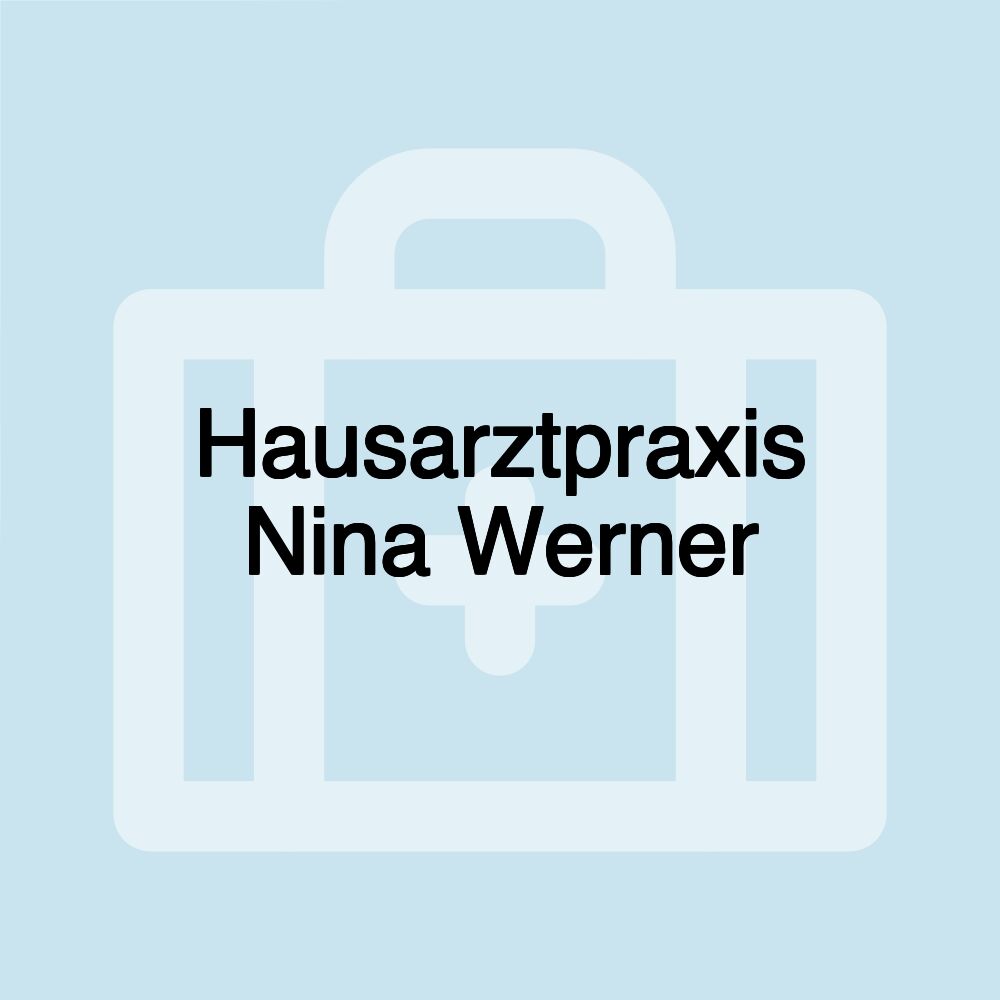 Hausarztpraxis Nina Werner