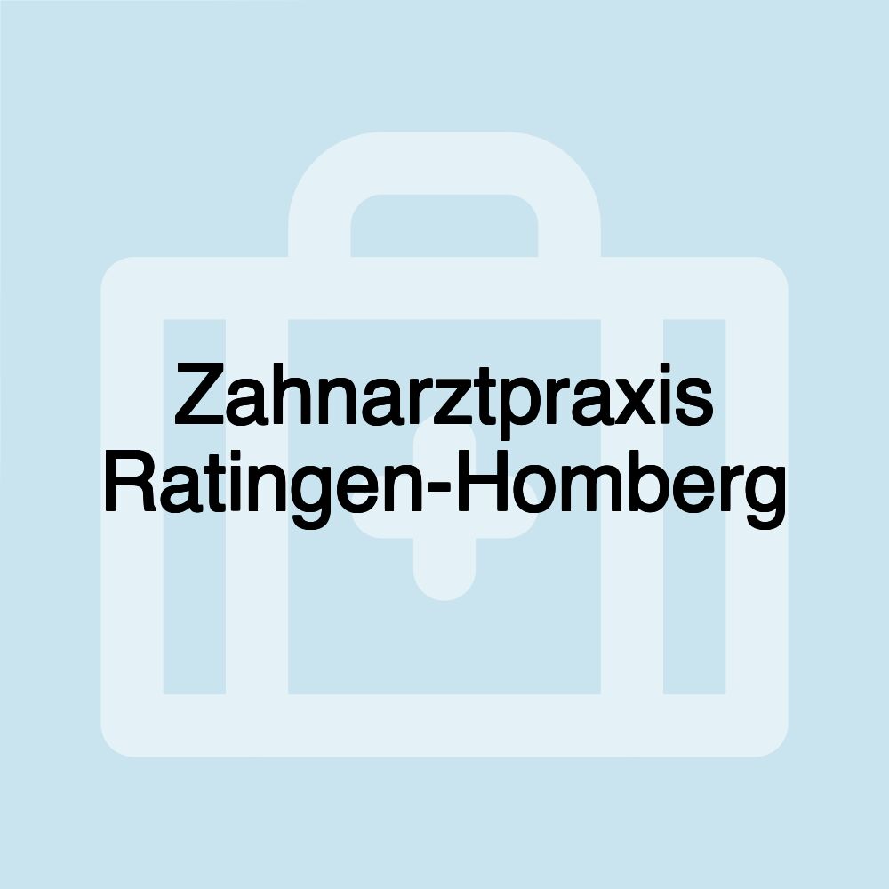 Zahnarztpraxis Ratingen-Homberg