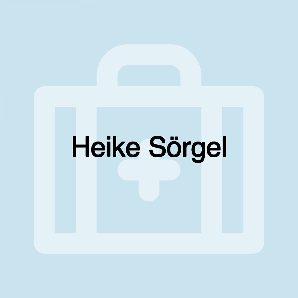 Heike Sörgel