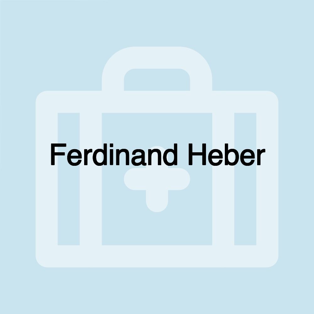 Ferdinand Heber