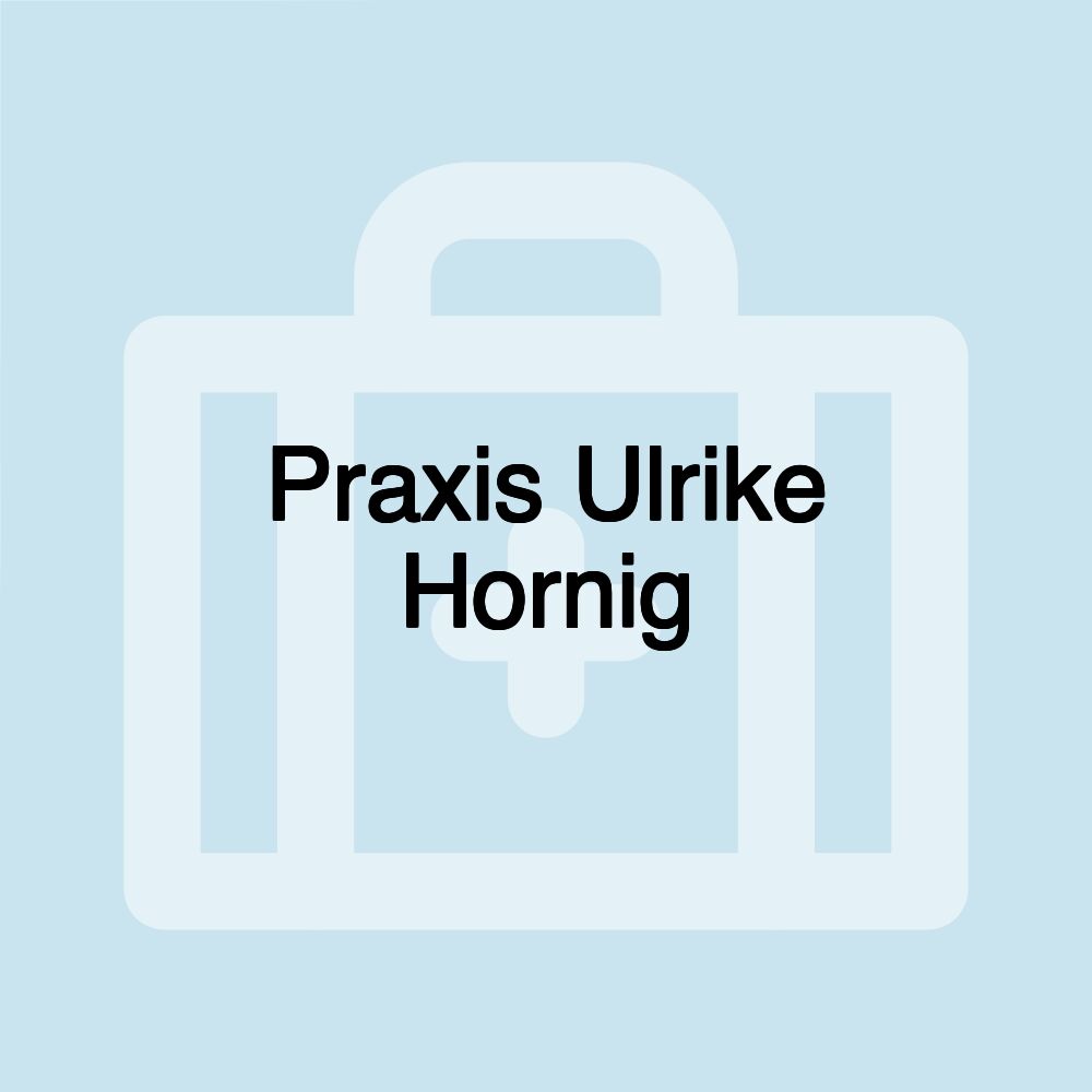 Praxis Ulrike Hornig