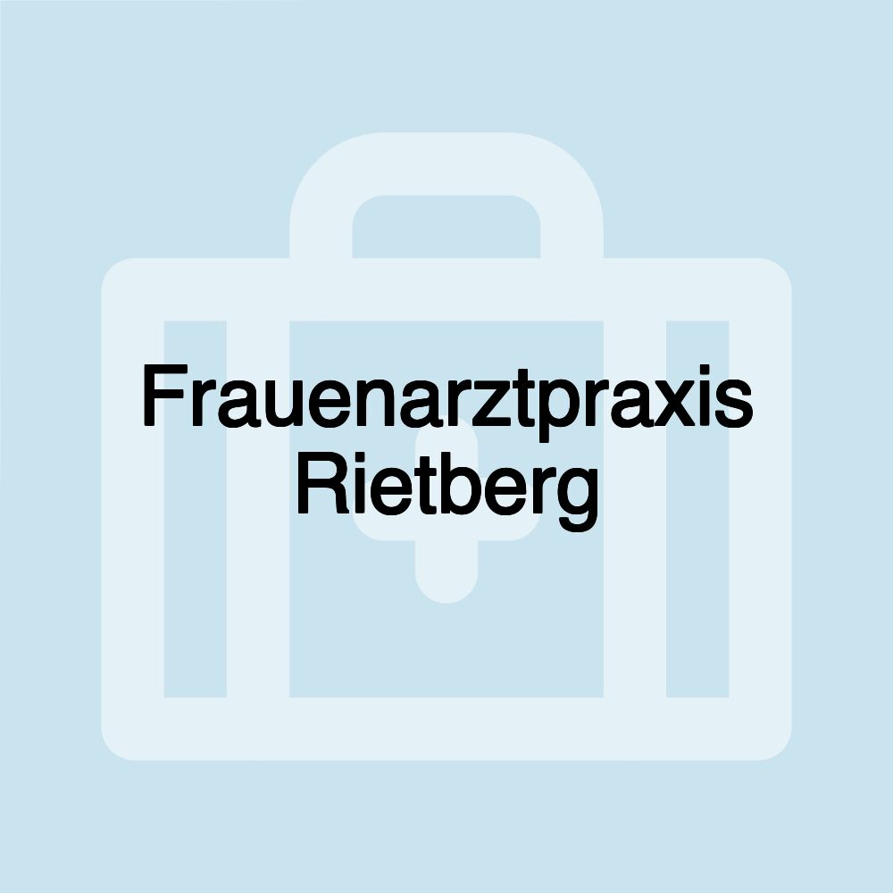 Frauenarztpraxis Rietberg