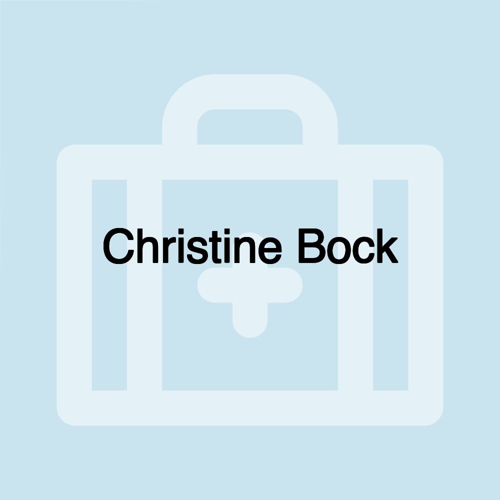 Christine Bock