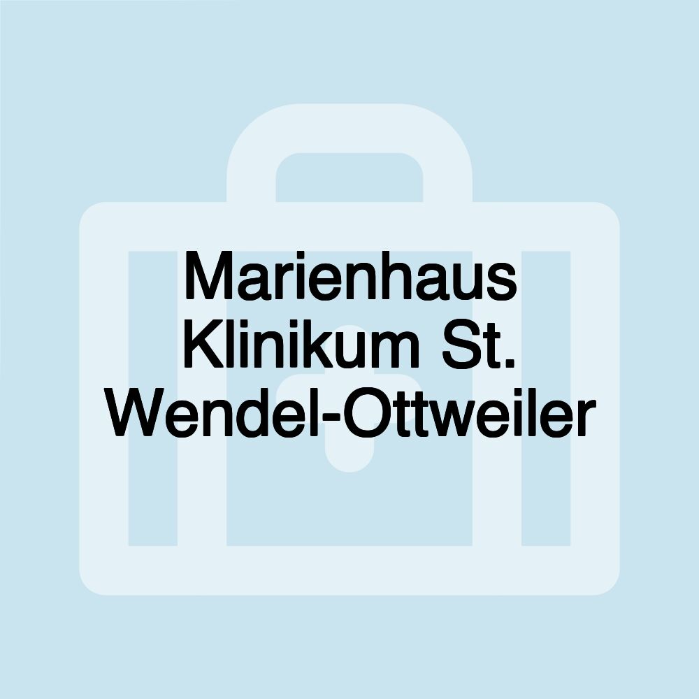 Marienhaus Klinikum St. Wendel-Ottweiler