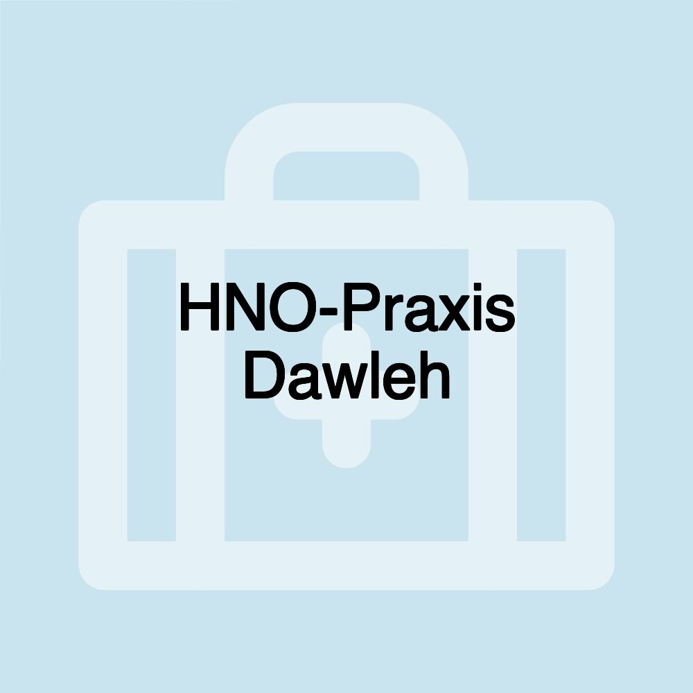 HNO-Praxis Dawleh
