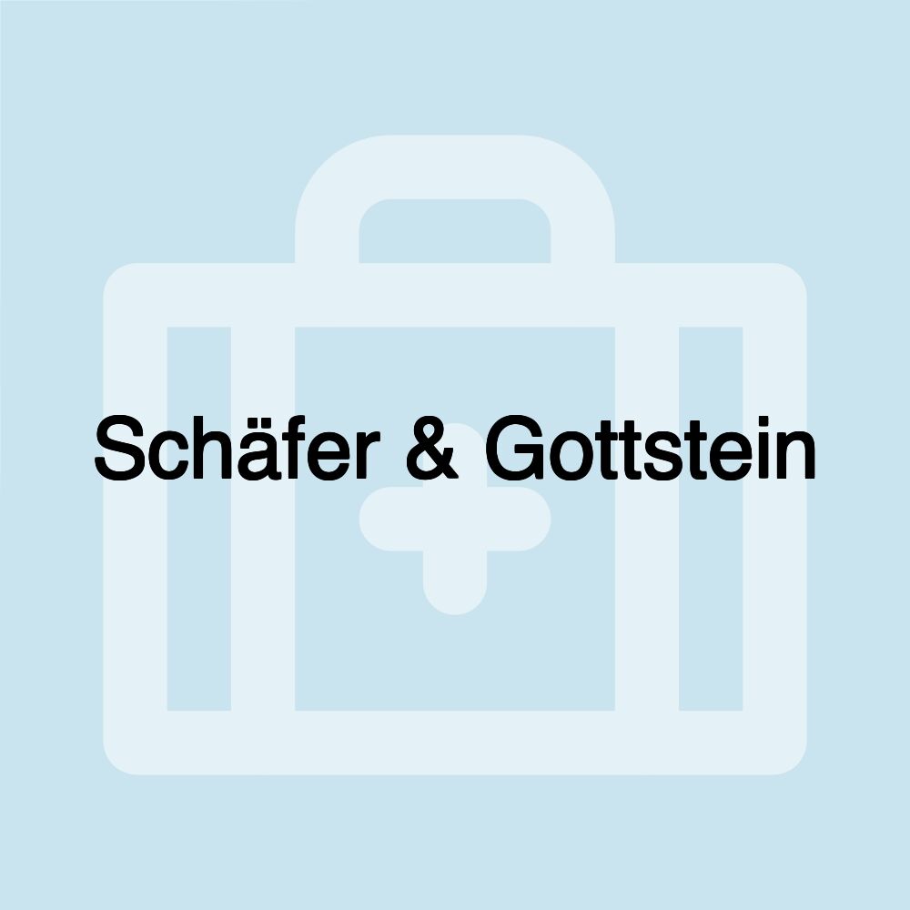 Schäfer & Gottstein