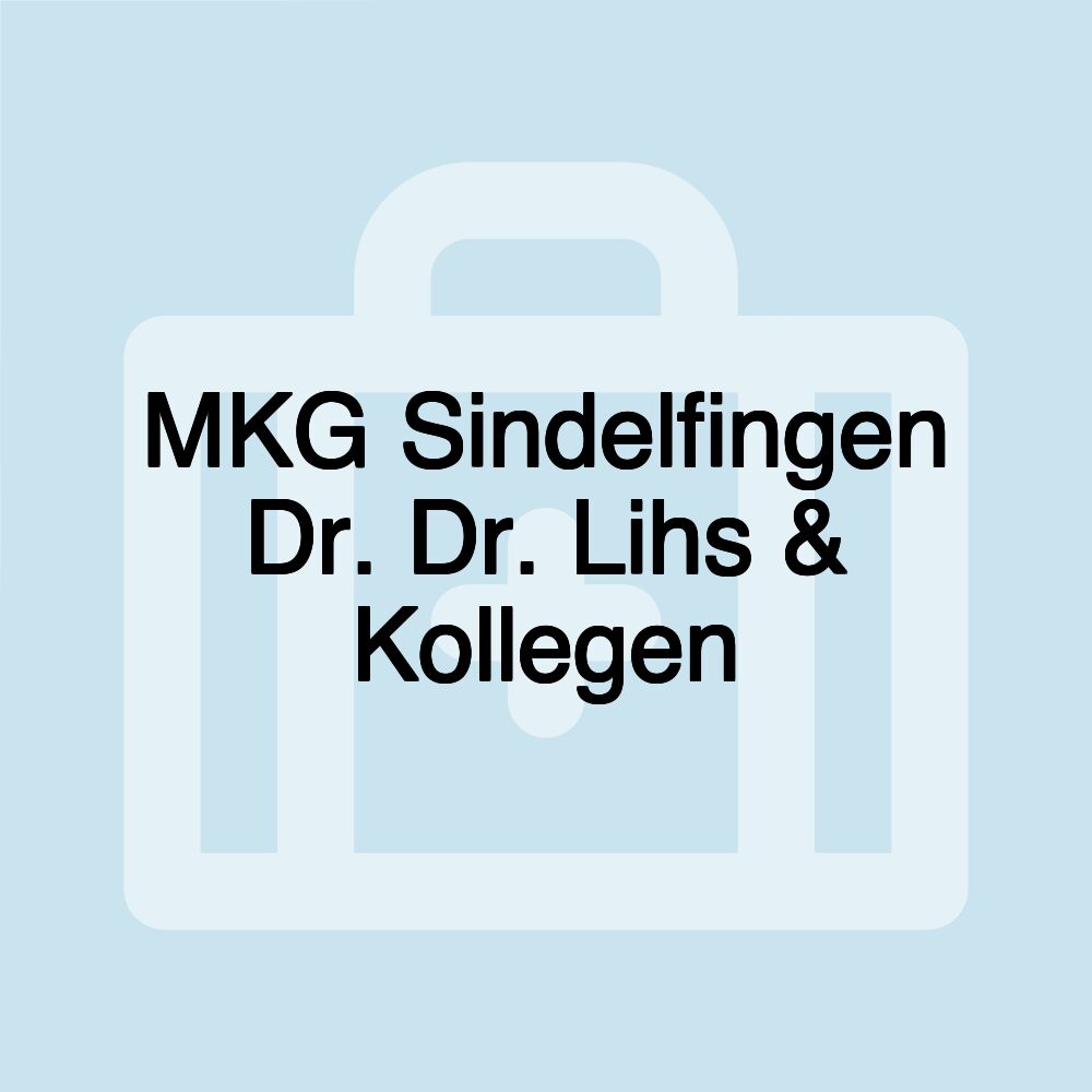 MKG Sindelfingen Dr. Dr. Lihs & Kollegen