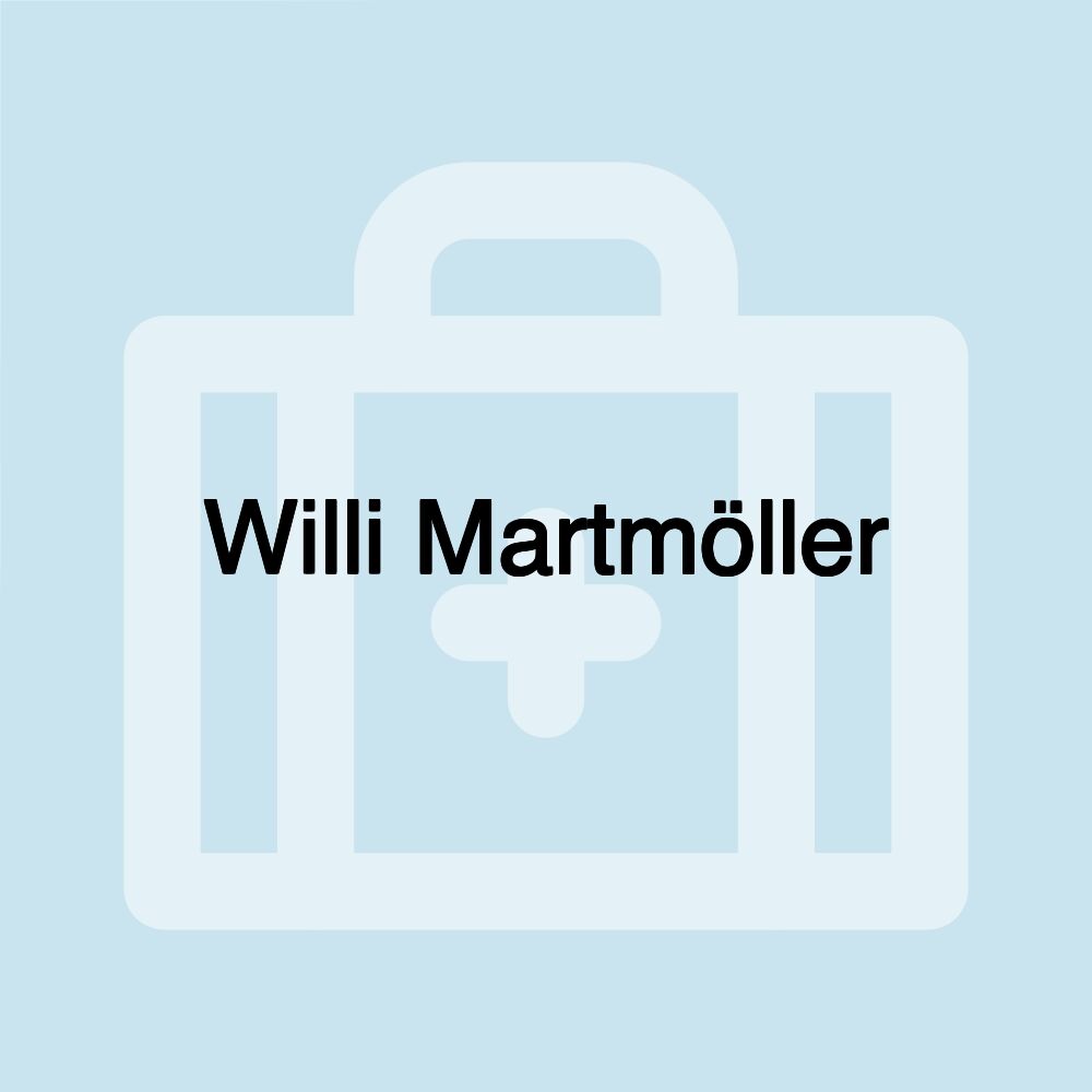 Willi Martmöller