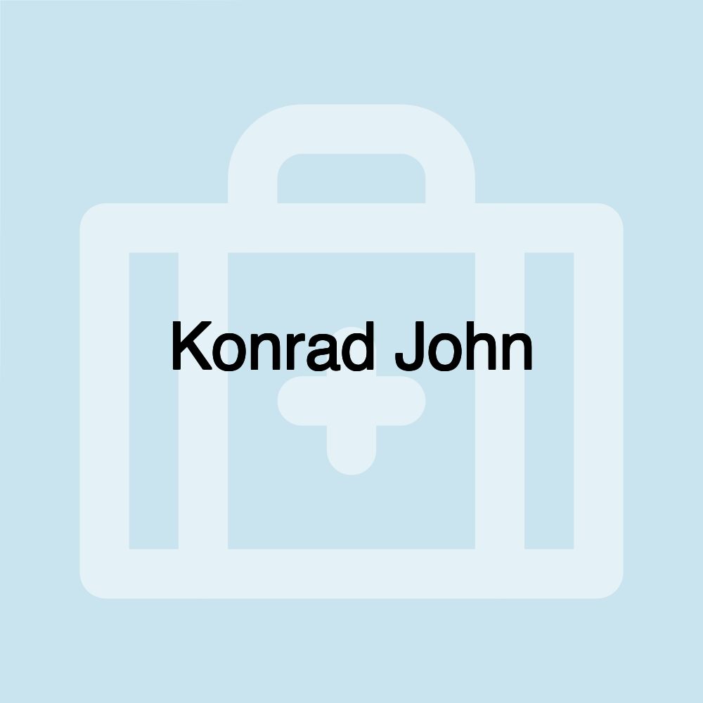 Konrad John