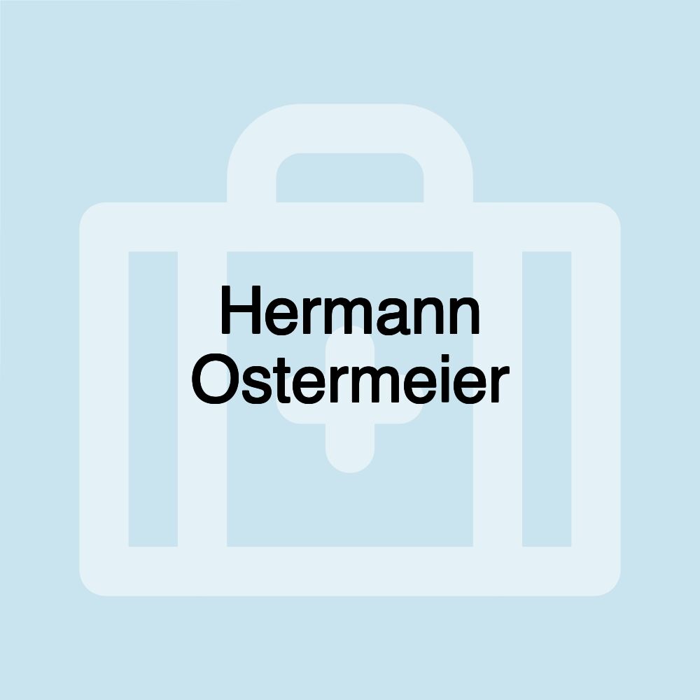 Hermann Ostermeier
