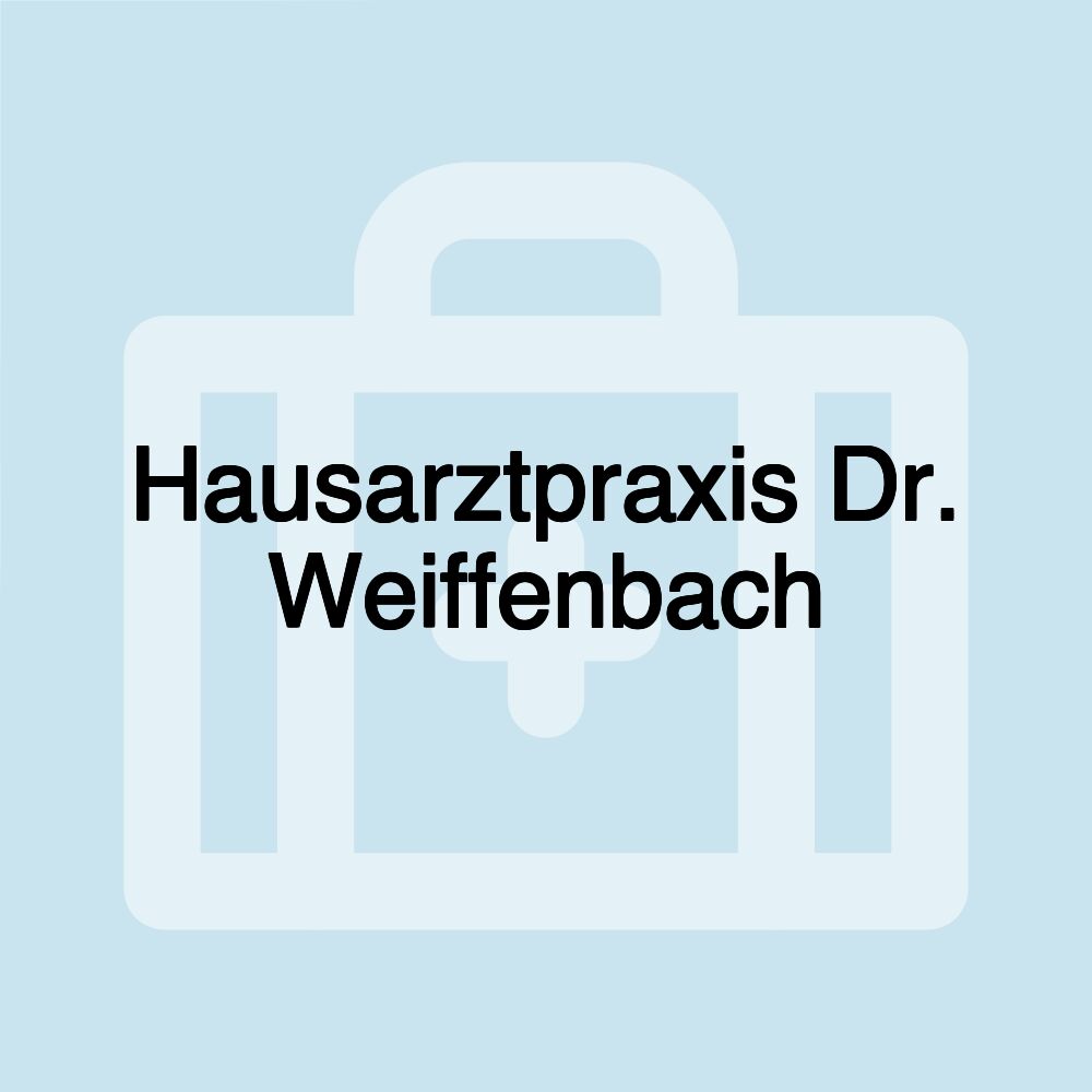Hausarztpraxis Dr. Weiffenbach