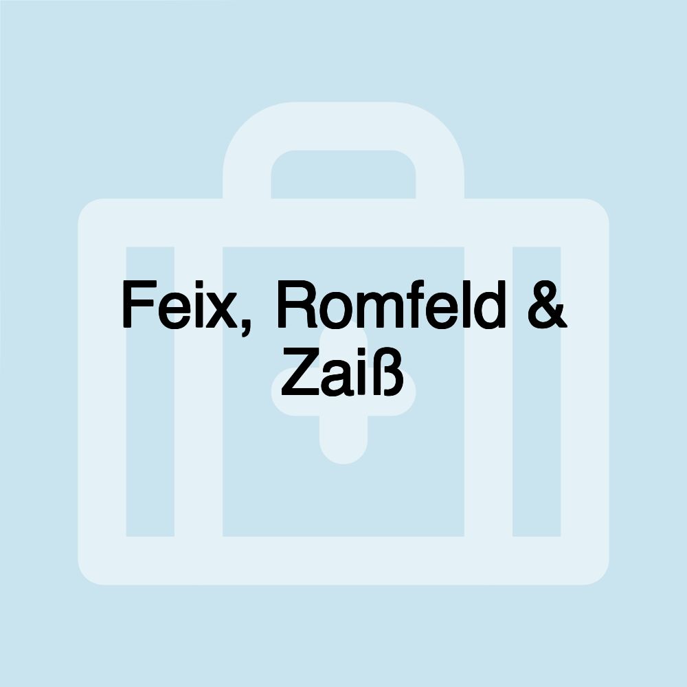 Feix, Romfeld & Zaiß