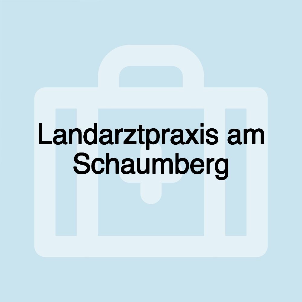 Landarztpraxis am Schaumberg
